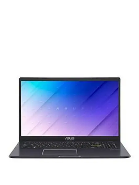 Image of ASUS VivoBook Go 14 15.6" Laptop - Intel Pentium Silver, 128GB eMMC, 4GB RAM - Black