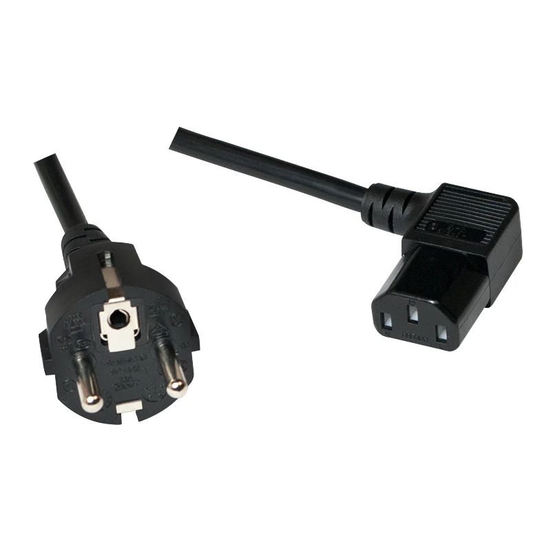 Image of LogiLink 3m. CEE 7-7/C13 Black CEE7/7 C13 coupler