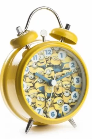 Image of Character Minions Twinbell Alarm Watch MNS5