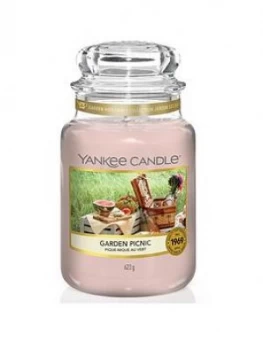 Image of Yankee Candle Garden Picnic Scented Candle 623g