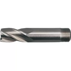 Image of Sherwood 11/16" HSS Threaded Shank Multi Flute End Mills