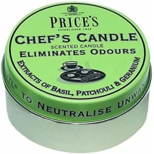 Image of Prices Candles Fresh Air Chefs Scented Tin Candle