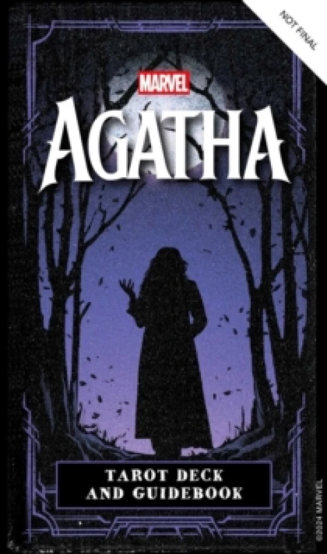Image of Agatha All Along Tarot Deck and Guidebook Cards