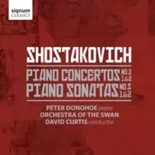 Image of Shostakovich: Piano Concertos Nos. 1 & 2/Piano Sonatas Nos. 1 & 2