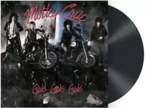 Image of Motley Crue Girls, girls, girls LP multicolor