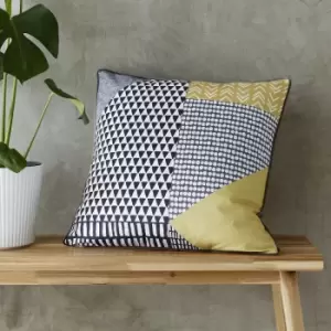 Image of Larsson Geo Filled Cushion