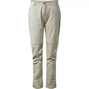 Image of Craghoppers Womens Nosi Life Convertible Zip Off Trousers 18S - Waist 34' (86cm), Inside Leg 28'