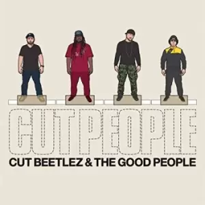 Image of Cut Beetlez - Cut People Vinyl