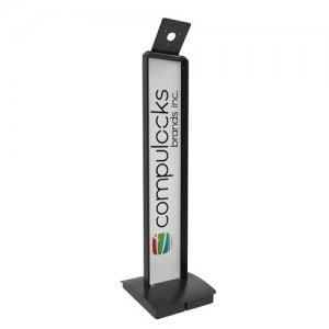 Image of Compulocks Brandable VESA Mount Security Floor Stand - Tiltable display Floor Stand