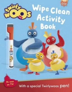 Image of Wipe Clean Activity Book Paperback