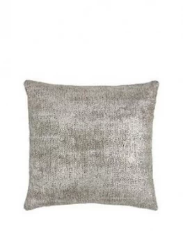 Image of All That Glitters Cushion - Silver