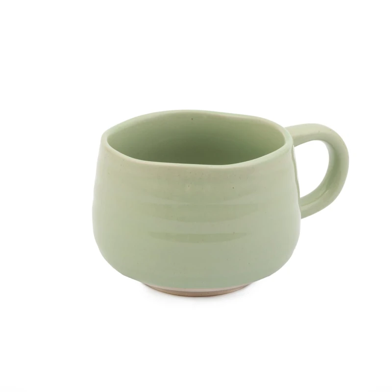 Image of Jamie Oliver Big Love 'Cosy Cuppa' Mug, Green, 375ml Green