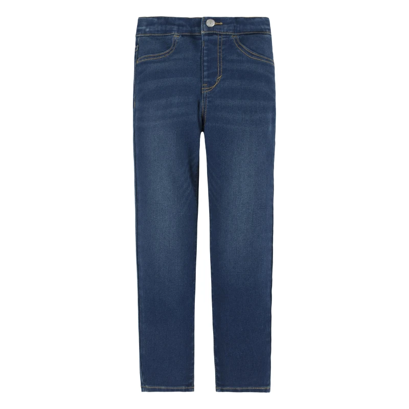 Image of Levis Pull On Jeans - Blue Blue 3 - 4 Years