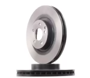 Image of TRW Brake disc MERCEDES-BENZ DF7351S 2044212912,2114211012,2114211312 Brake rotor,Brake discs,Brake rotors 2114211412,A2044212912,A2114211012