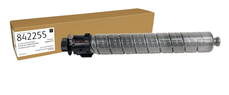 Image of Xerox Everyday Black Remanufactured Toner by Xerox compatible with Ricoh 842255, Standard capacity 006R04879