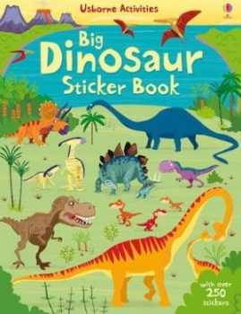 Image of Big Dinosaur Sticker Book by Fiona Watt Book
