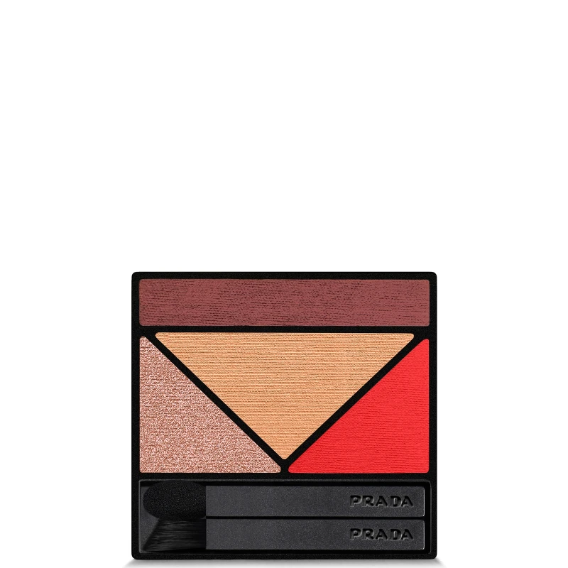 Image of Prada Dimensions Eyeshadow Palette Refill 06 - Pulp