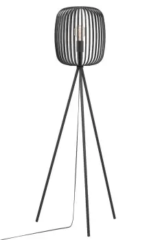Image of Romazzina Contemporary Caged Tripod Floor Lamp
