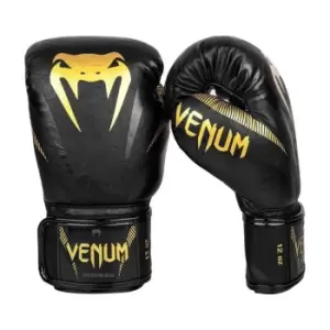 Image of Venum Impact Gloves - Black