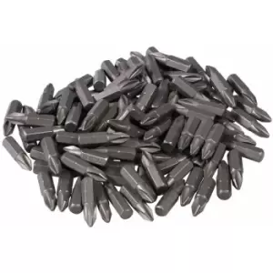 Image of Silverline - Phillips Cr-V Screwdriver Bits 100pk PH2 969730