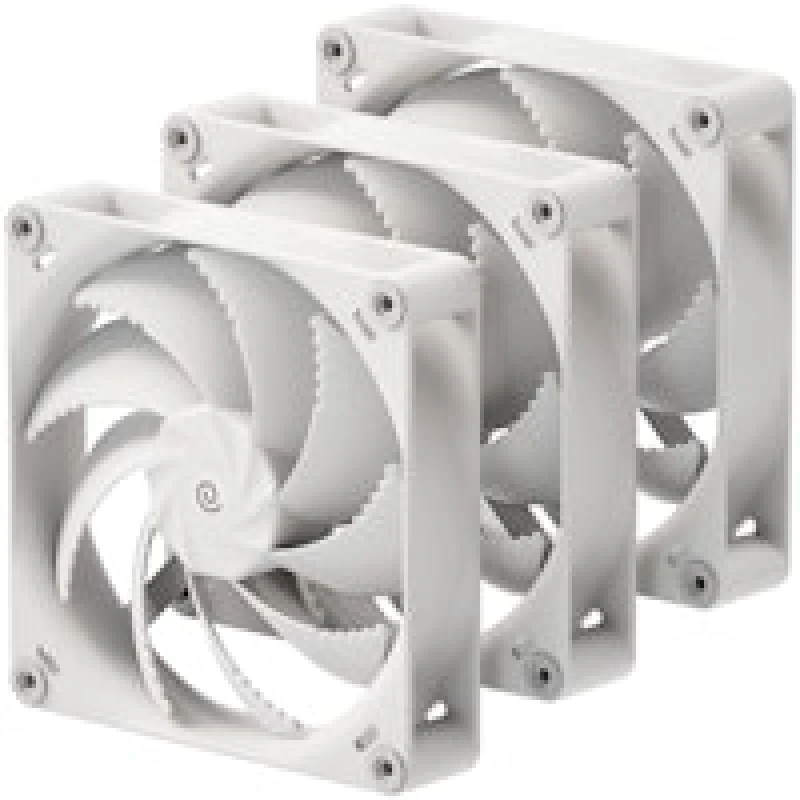 Image of HAVN H14 White Triple PWM Fan - 140mm