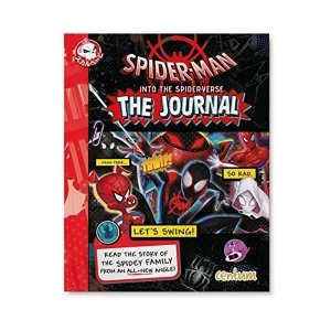 Image of Spider-Man: Into the Spider-Verse The Journal Paperback / softback 2018