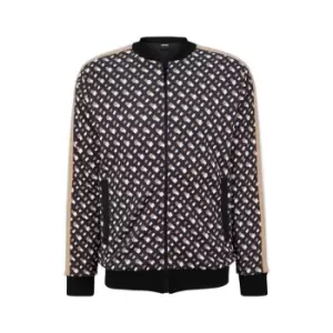 Image of BOSS Skiles 64 Fleece Top - Black