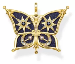 Image of Thomas Sabo PE929-963-7 Golden Butterfly Star and Moon Jewellery