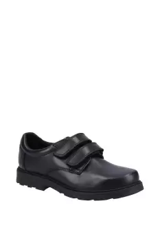 Image of Hush Puppies Logan School Shoes