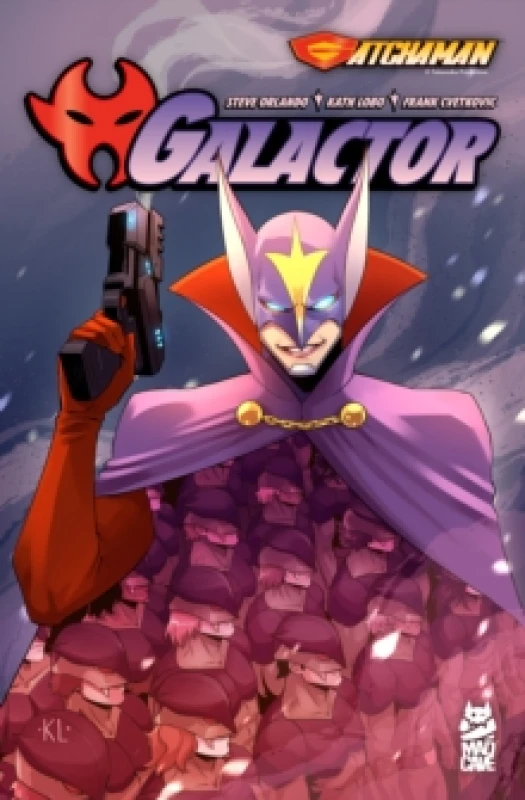 Image of Gatchaman: Galactor Paperback / softback