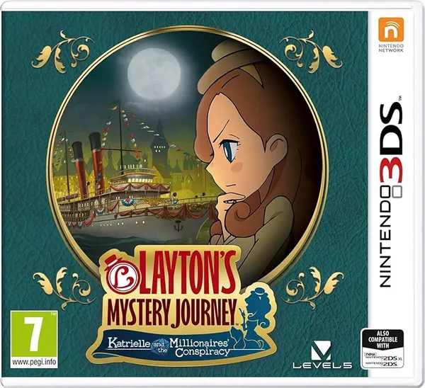 Image of Laytons Mystery Journey Katrielle and the Millionaires Conspiracy Nintendo 3DS Game