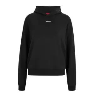 Image of Hugo SHUFFLE HOODIE 10245588 01 - Black