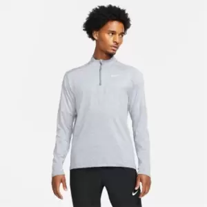 Image of Nike Element 3.0 Mens 1/2-Zip Running Top - Grey