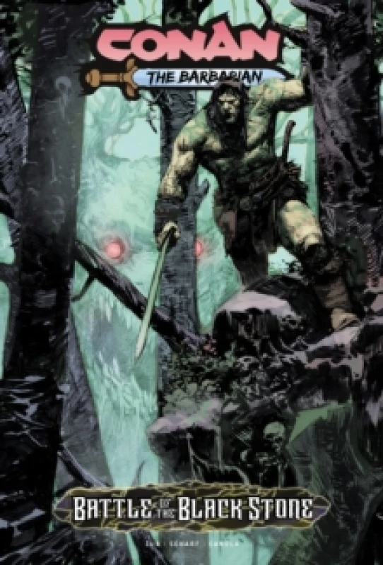 Image of Conan the Barbarian: Battle Of The Black Stone Paperback / softback