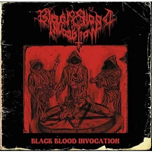 Image of Black Blood Invocation - Black Blood Invocation Vinyl