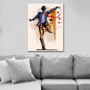 Image of 639357319_70100 Multicolor Decorative Canvas Painting