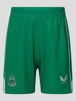 Image of Castore Newcastle Junior 22/23 3Rd Stadium Shorts - Green, Size S