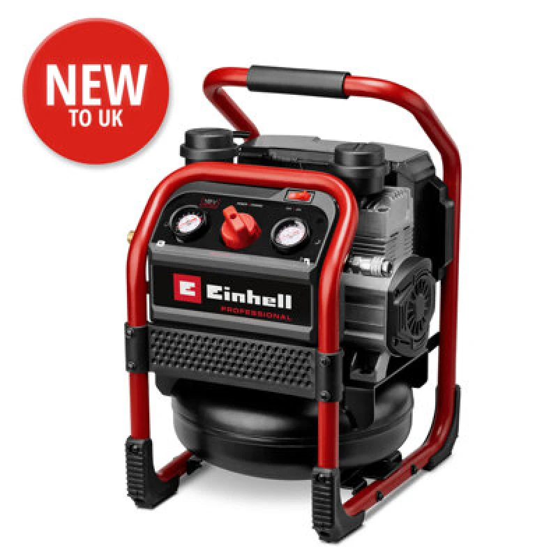 Image of Einhell Professional SILENZZO 18/160 18v Cordless Air Compressor SILENZZO 18/160 Batteries: No Batteries