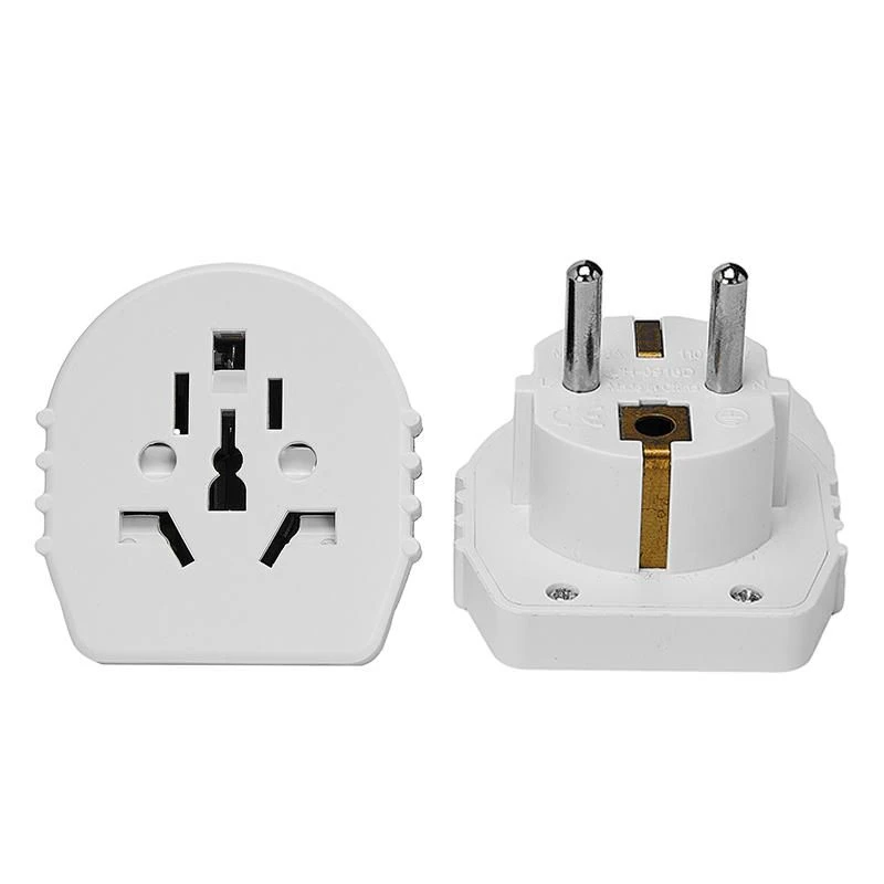 Image of Microconnect PETRAVEL15 power plug adapter Universal White