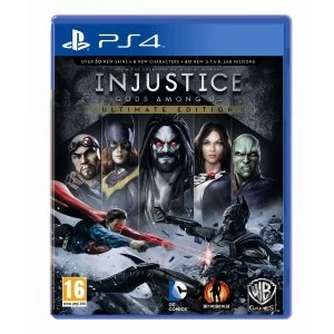 Image of Injustice Gods Among Us PS4 Game