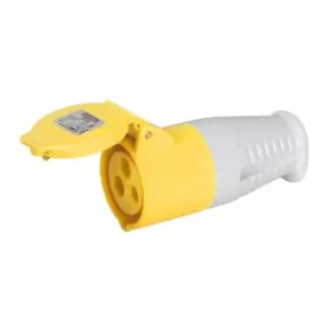 Image of Powermaster 16A Socket - 110V 3 Pin