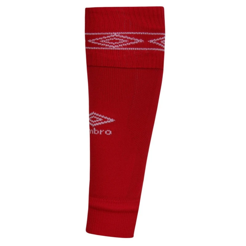Image of Umbro Umbro Men Diamond Leg Sleeves in Maroon Size: large Maroon L Male 5063238257696