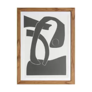 Image of Gallery Interiors Lanino Line Drawing Framed Art