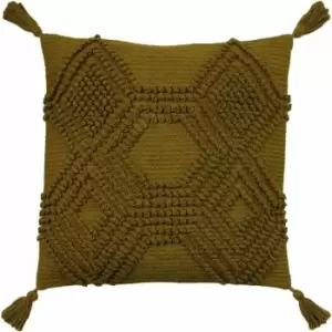 Image of Furn Halmo Cushion Cover (One Size) (Moss) - Moss
