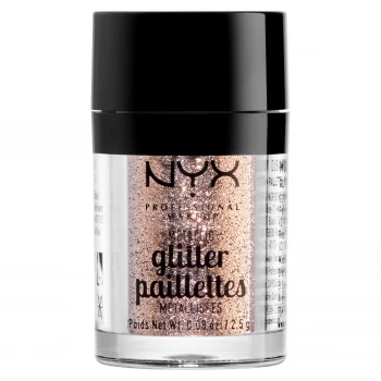 Image of NYX Professional Makeup Metallic Glitter - Goldstone