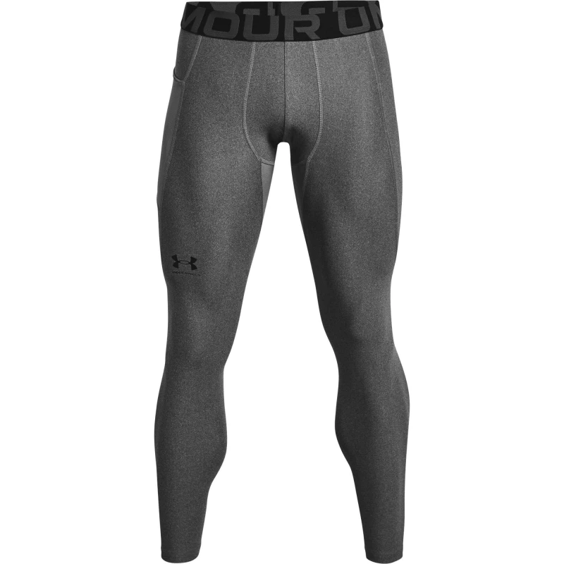 Image of Under Armour HeatGear Leggings Mens Carbon male M
