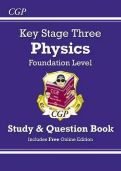 Image of Ks3 Physics Study and Question Book with Online Edition - Foundation Hardback