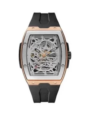 Image of Ingersoll Ingersoll 1892 The Challenger Plastic Mens Watch, Black, Men