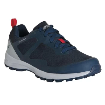 Image of Regatta Samaris Life Waterproof shoes - Navy/LtSteel