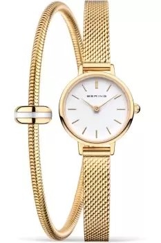 Image of Ladies Bering Classic Watch Gift Set 11022-334-Lovely-GWP170